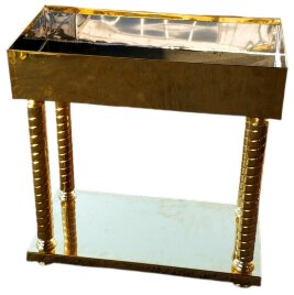 Підставка під свічки і огарки 80х40