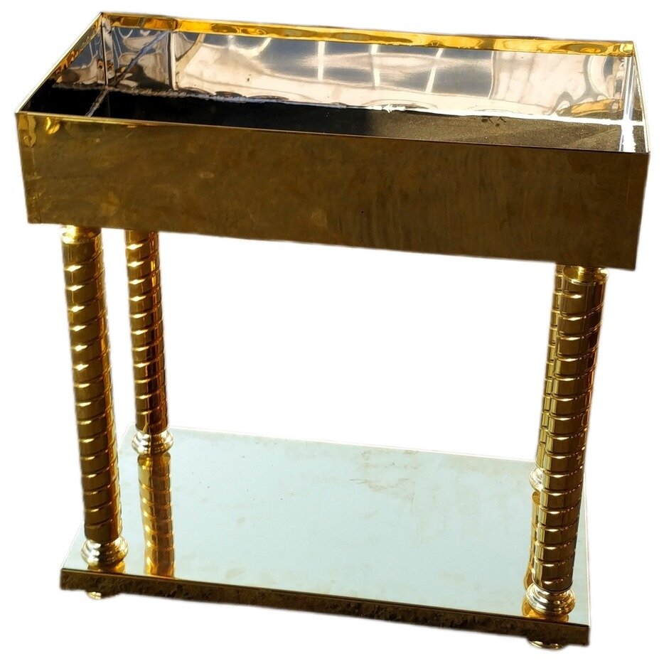 Підставка під свічки і огарки 80х40