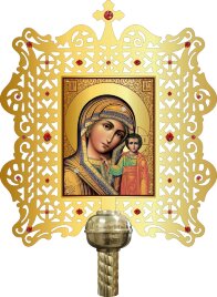 Запрестольна ікона № 2 59х46см