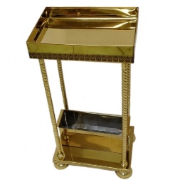 Підставка під свічки і огарки