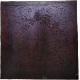 Жертовник дерев'яний, 90х80см (висота 91см)