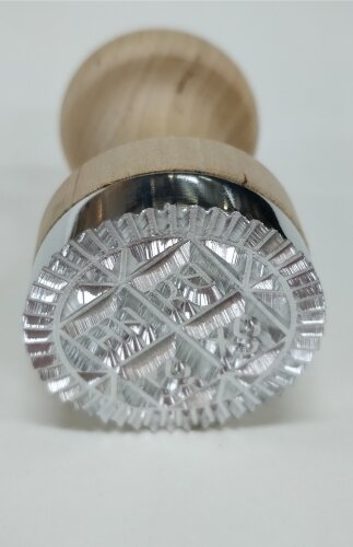 Печатка металев. Агнічна Ф40