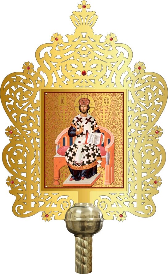 Запрестольна ікона № 4 59х46см