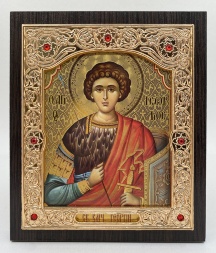 Ікона св. вмч. Георгій 15х18