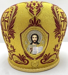 Митра "Хрест у вінці"