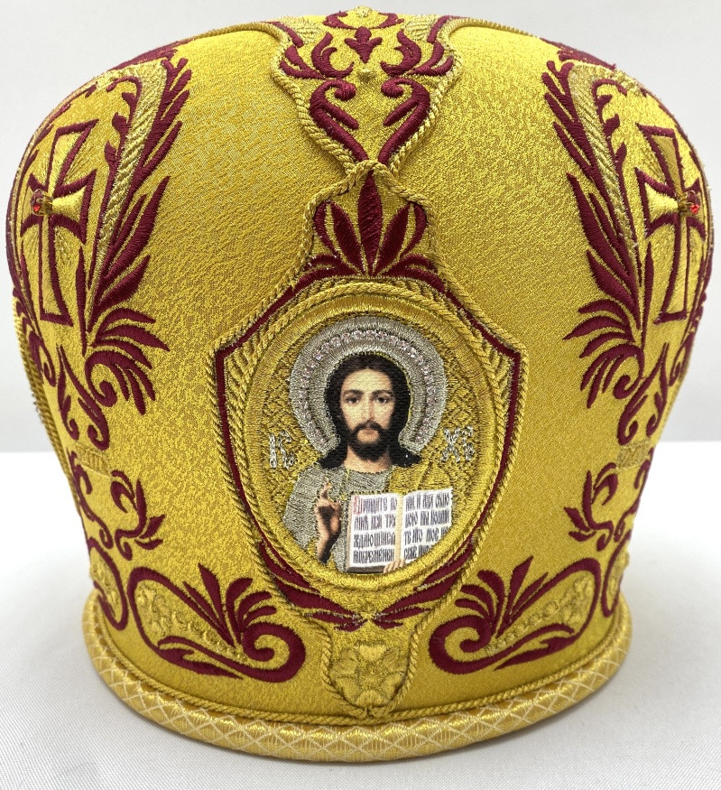 Митра "Хрест у вінці"