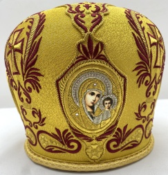 Митра "Хрест у вінці"