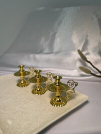 Підсвічник настільний 5,5х5,5см