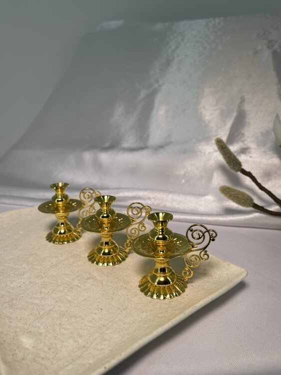 Підсвічник настільний 5,5х5,5см