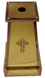 Підставка 30х30см низ 19х19см верх (висота 52см)