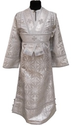 Стихар з парчі (деш.), паламарський, з орарем