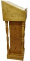 Аналой бічний, 52х46см, (Висота 136-119см)