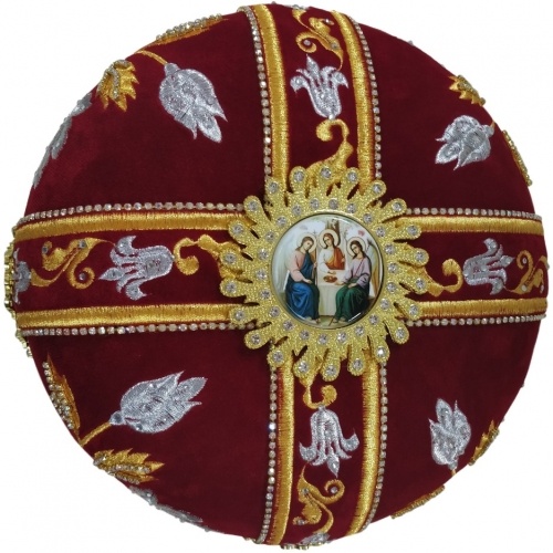 Митра "Роза" Червона