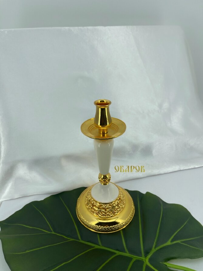 Підсвічник настільний, (Кит) 24х12,5см