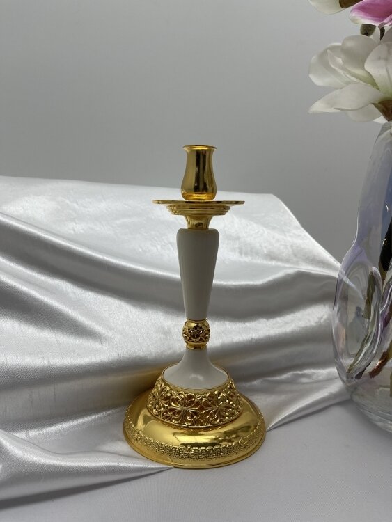 Підсвічник настільний, (Кит) 24х12,5см