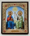 Ікона Новозавітня Трійця 11х13