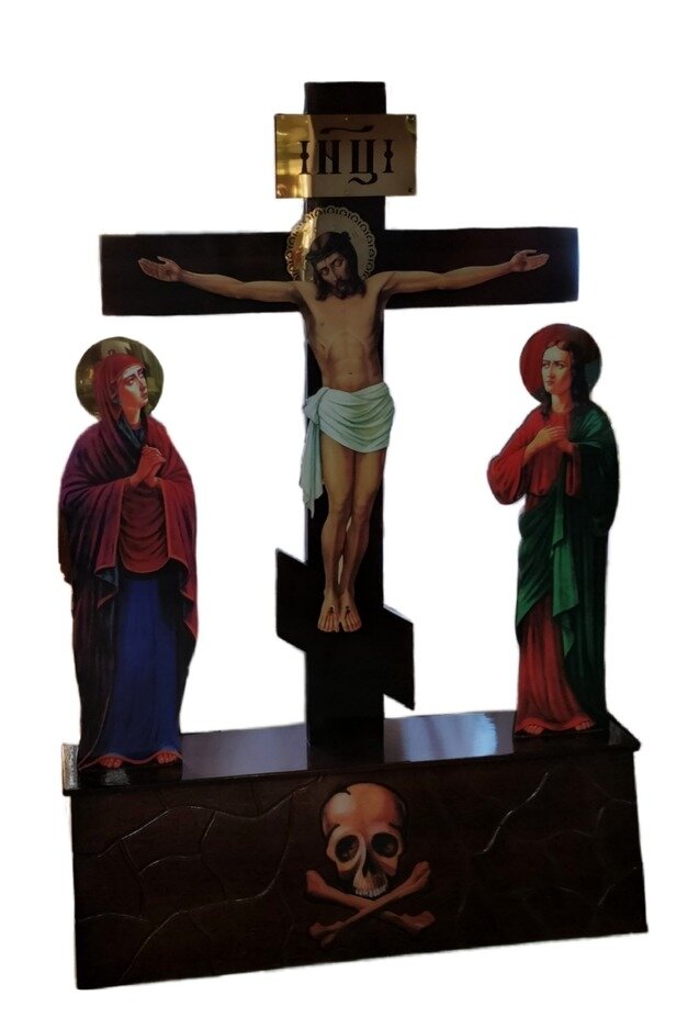 Голгофа (друк) 210х107