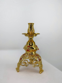 Підсвічник настільний, (Кит) висота 19см