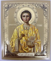 Ікона св. вмч. та ціл. Пантелеймон