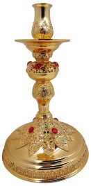 Підсвічник настільний, (Кит) висота 22,5 см