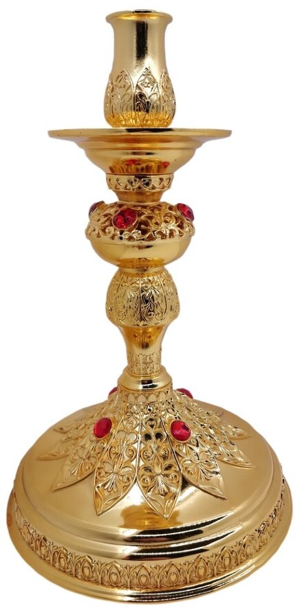 Підсвічник настільний, (Кит) висота 22,5 см