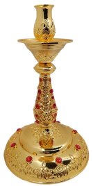 Підсвічник настільний, (Кит) висота 22,5 см