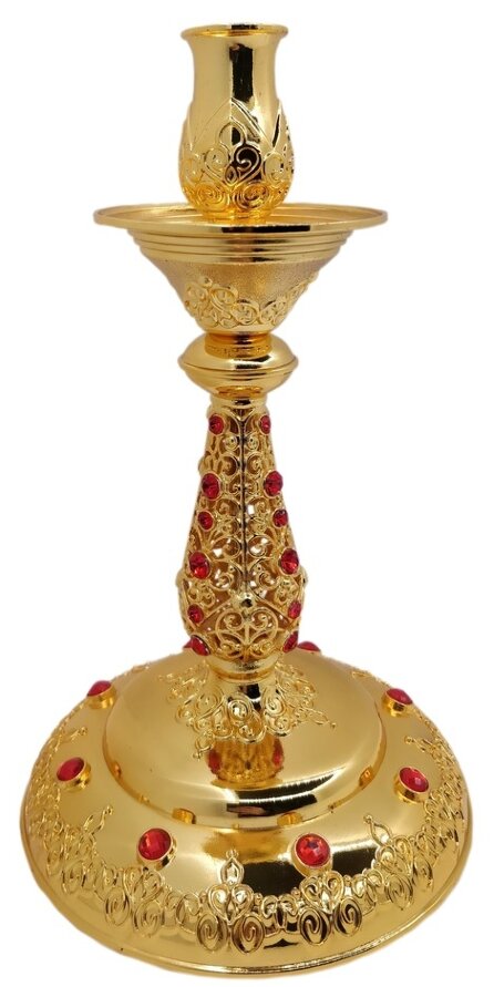 Підсвічник настільний, (Кит) висота 22,5 см