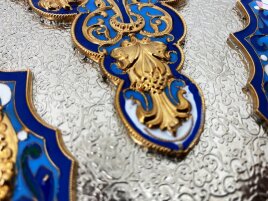 Євангеліє напрестольне (Українською мовою) 38х28,5х8 см