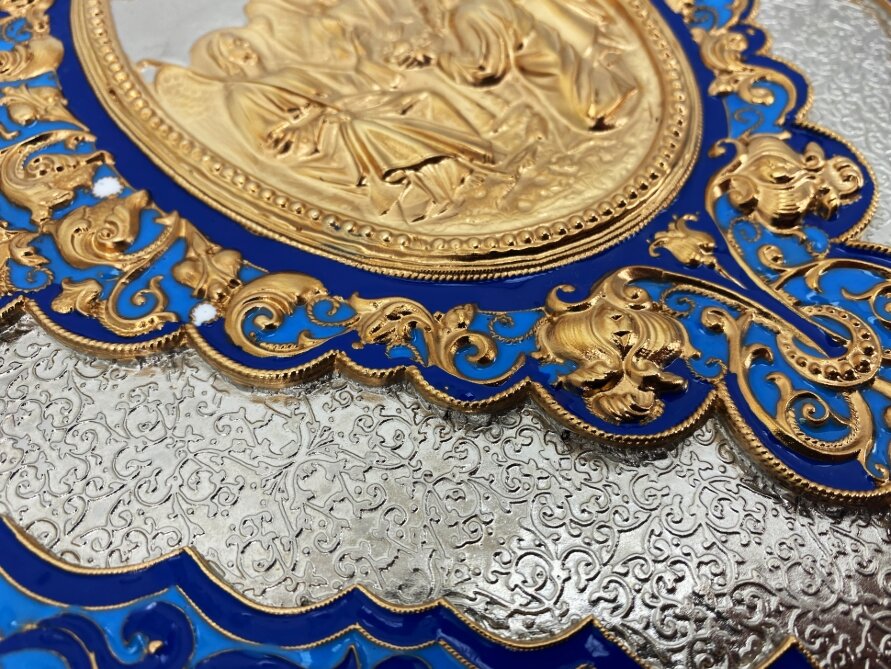 Євангеліє напрестольне (Українською мовою) 38х28,5х8 см