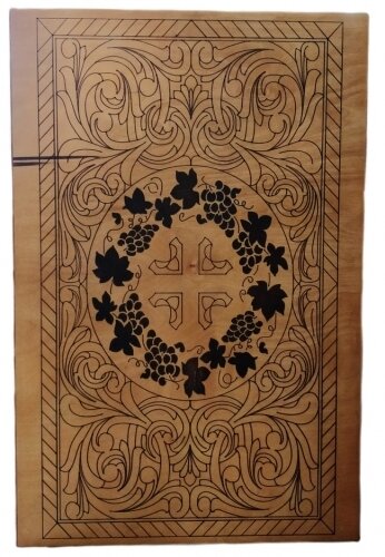 Жертовник дерев&#039;яний, кутовий 90х60см (висота 90см)