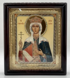 Ікона свт. рівноап. цар. Олена 23х20