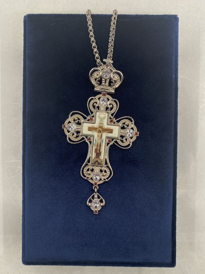 Хрест наперстний (ср.) 15х7,5см 