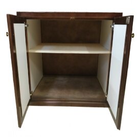 Жертовник дерев'яний, кутовий 90х80см (висота 90см)