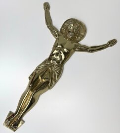 Пластикове Розп'яття Ісуса Христа 65х45