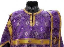 Стихар дияконський з орарем і поручами