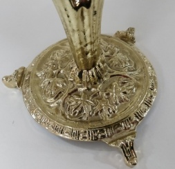 Підсвічник настільний, потрійний, 31х19см №10 - 1