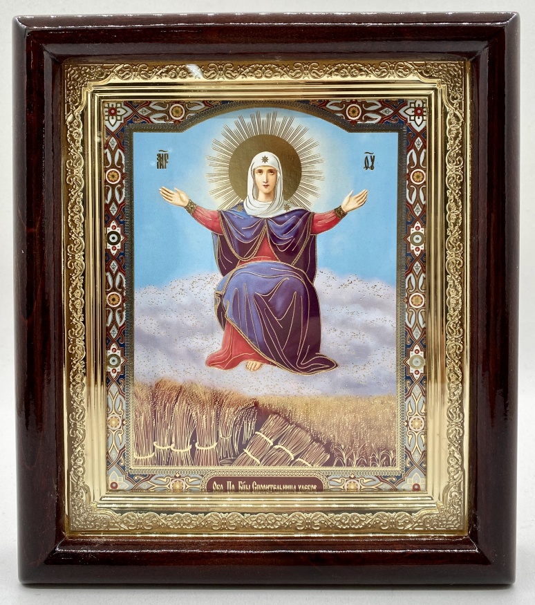 Ікона Богородиці "Спорительниця  хлібів" 23х20