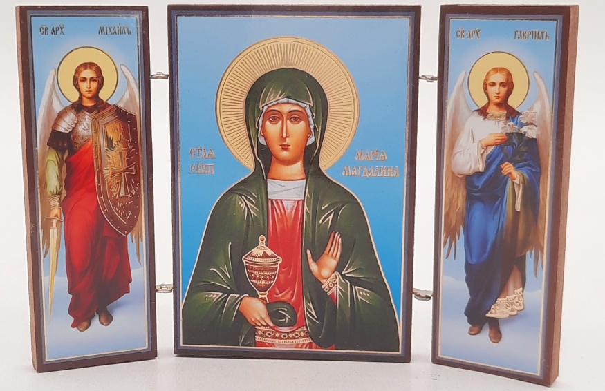 Складень свт. мироносиця Марія Магдалина