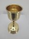 Потир чаша 1л, латунь, висота 29см