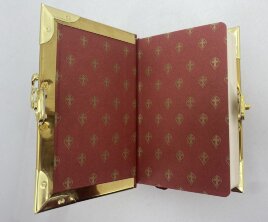 Євангеліє напрестольне (Церковнослов'янською мовою) 15х10х4см