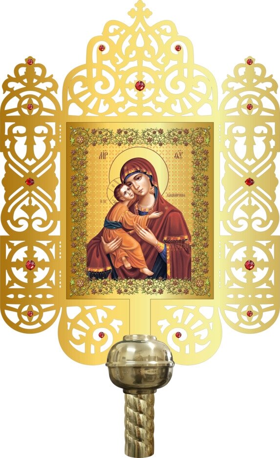 Запрестольна ікона №3 59х46см