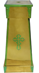 Підставка 35х35см низ 24х24см верх (висота 76,5см)