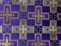 Стихар з парчі (дор.), паламарський, з орарем