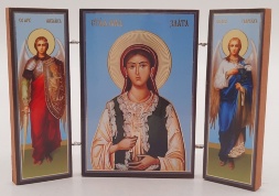Складень свт. вмч. Злата