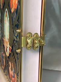 Євангеліє напрестольне (Церковнослов'янською мовою) 26,5х21х4,5