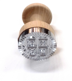 Печатка металев. Агнічна Ф85