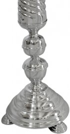 Підсвічник 3св. №3 - 2 (лист. алюміній)