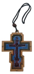 Підвіска "Xрест"  Розмір 8х6см