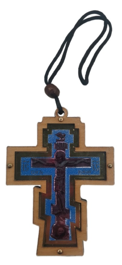 Підвіска "Xрест"  Розмір 8х6см