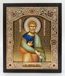 Ікона св. Апостол Петро 15х18